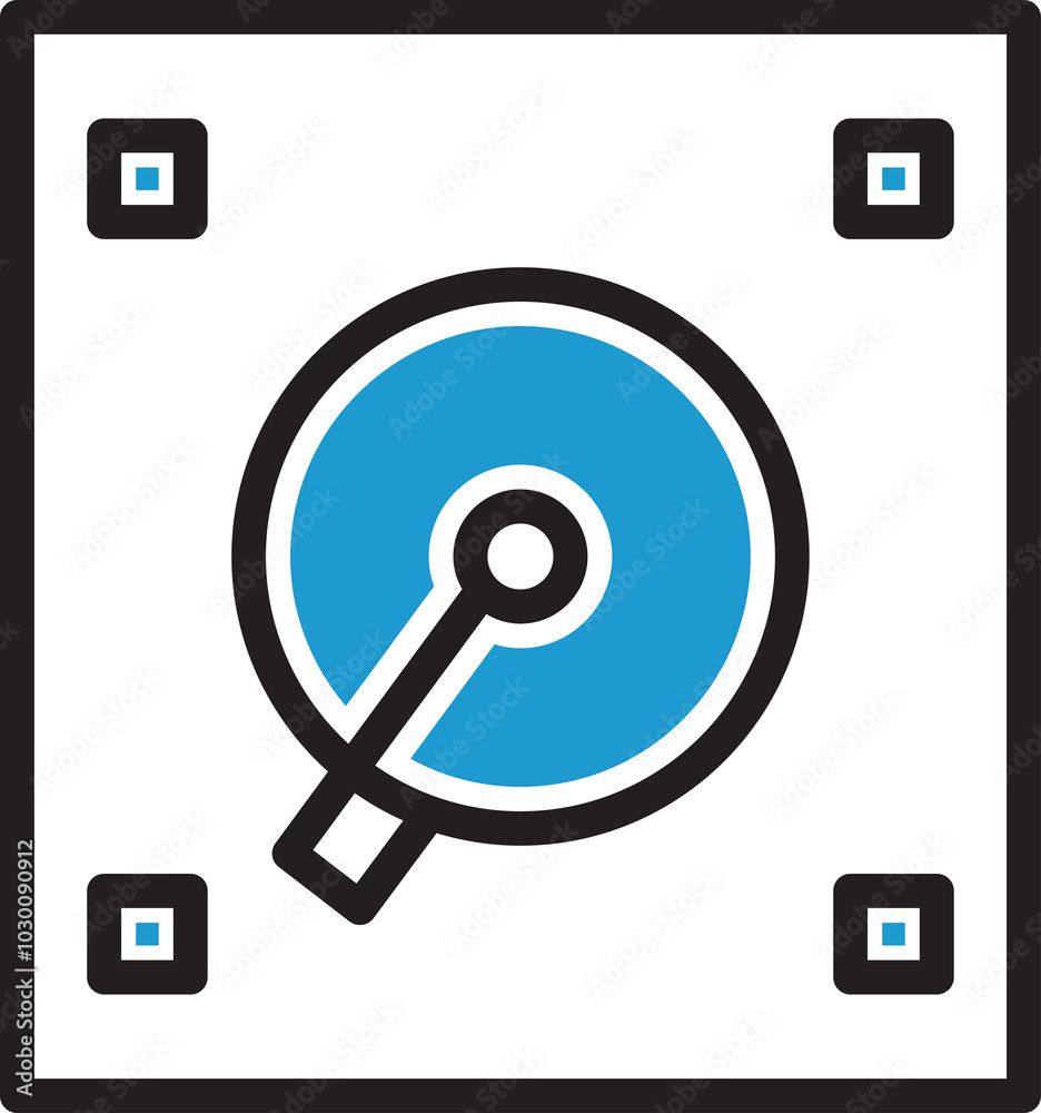 Hard Disk Icon
Hard Disk Icon
