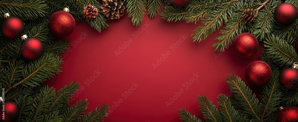 The Festive Christmas Ornaments
