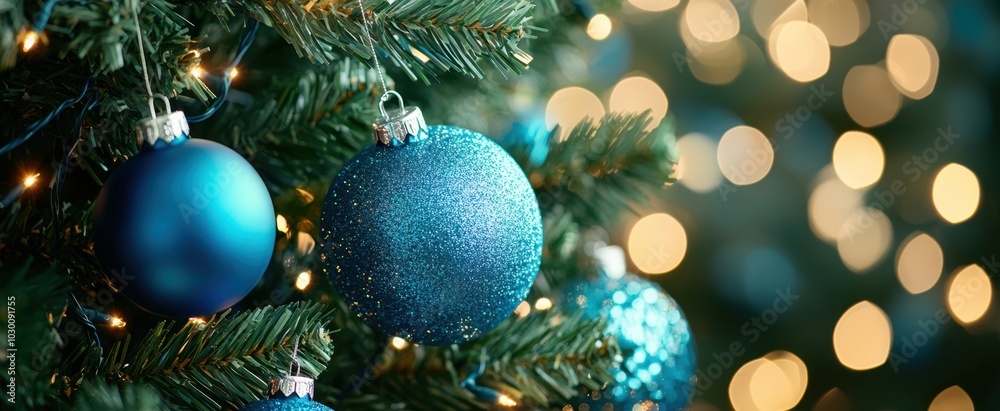 The Sparkling Christmas Tree