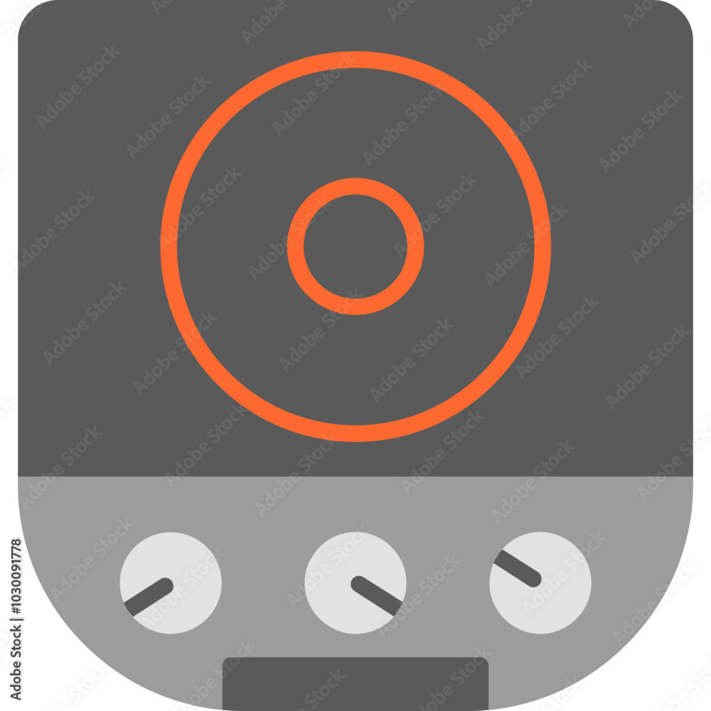 Cooktop Icon Cooktop Icon
