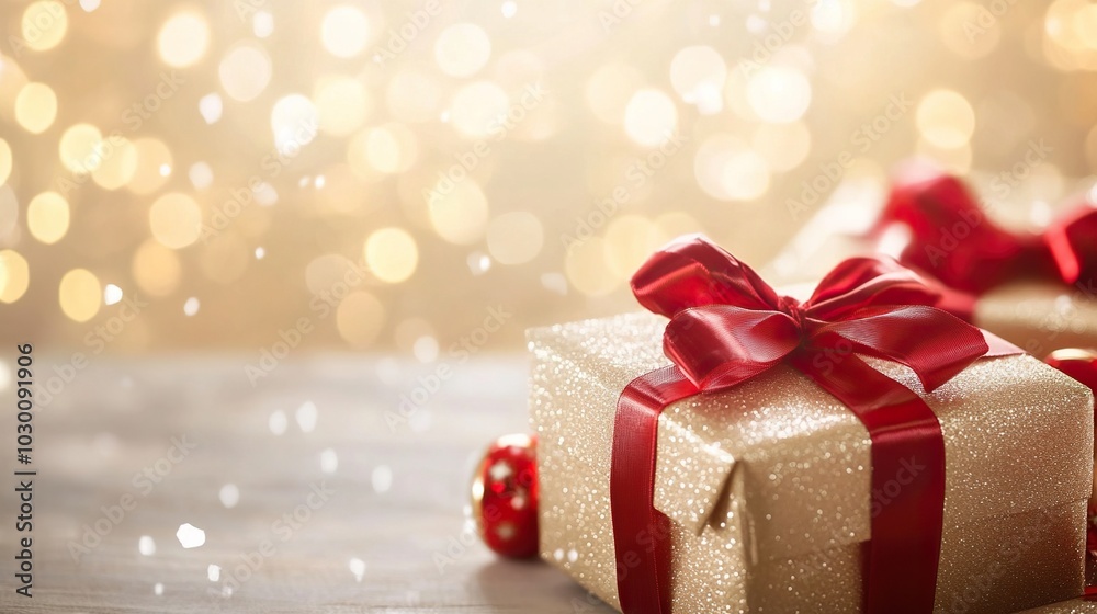 Empty of Christmas on Background. Blank Christmas. Gifts. Empty of Christmas on Background. Blank Christmas. Gifts.