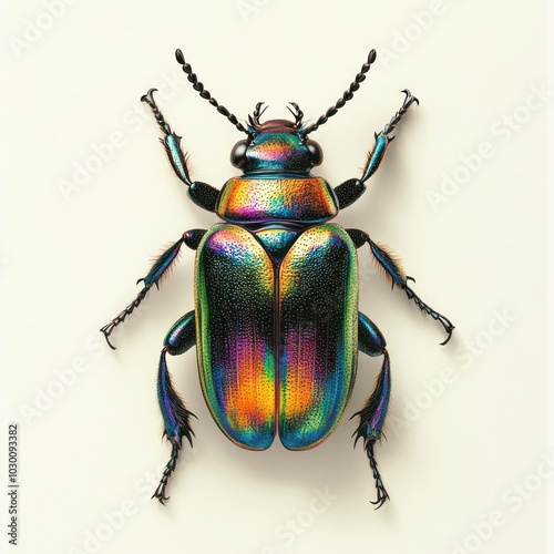 Shiny beetle invertebrate animal insect.