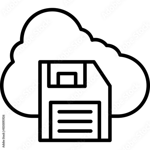 Cloud Storage Icon