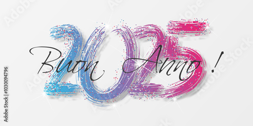 felice anno nuovo - buon anno 2025