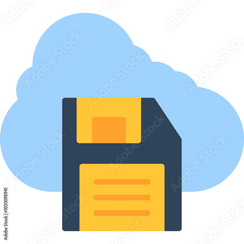 Cloud Storage Icon