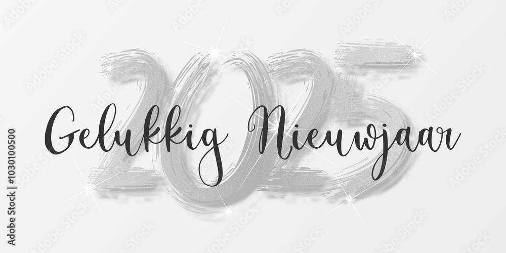 2025 - gelukkig nieuwjaar 2025