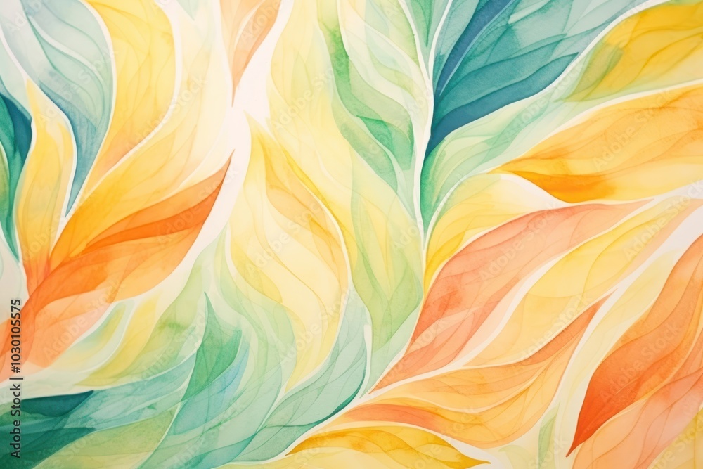 Leafs backgrounds abstract painting. Leafs backgrounds abstract painting.