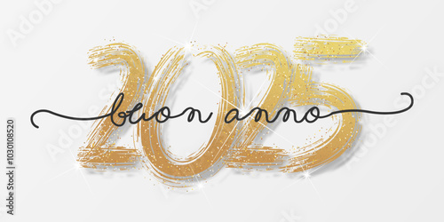 felice anno nuovo - buon anno 2025	