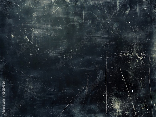 Black chalkboard with grunge textureuse as background. photo