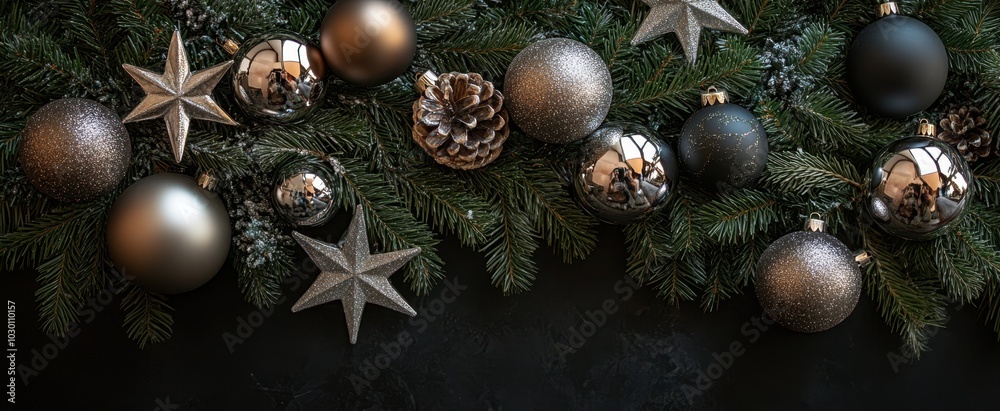 The Christmas Ornament Decoration Scene The Christmas Ornament Decoration Scene