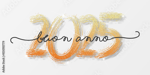 felice anno nuovo - buon anno 2025	