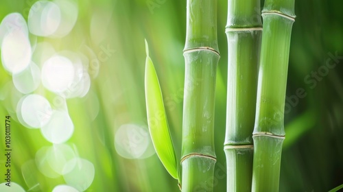 Bamboo: Strong and flexible, bamboo is a fast-growing grass used in furniture and kitchen utensils, naturally enriching soil as it breaks down. 