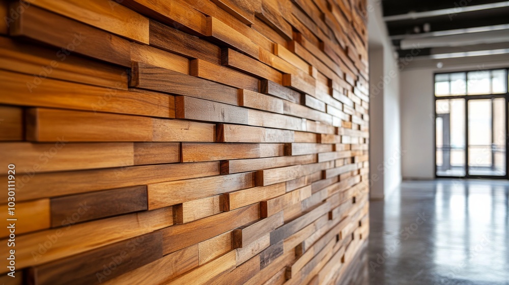 Modern Wooden Wall Texture Modern Wooden Wall Texture