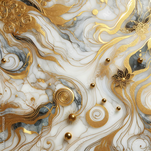 Golden Flora Cascade, Generative Ai