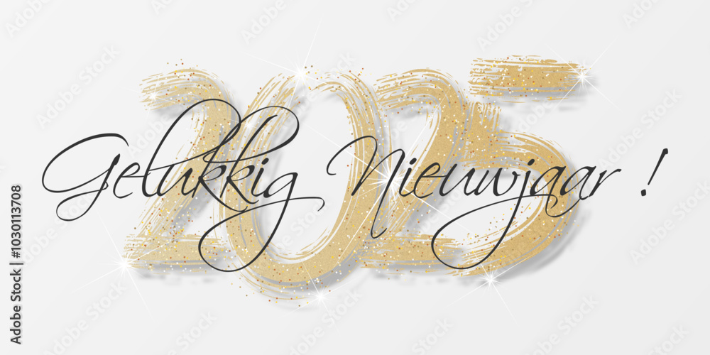2025 - gelukkig nieuwjaar 2025	