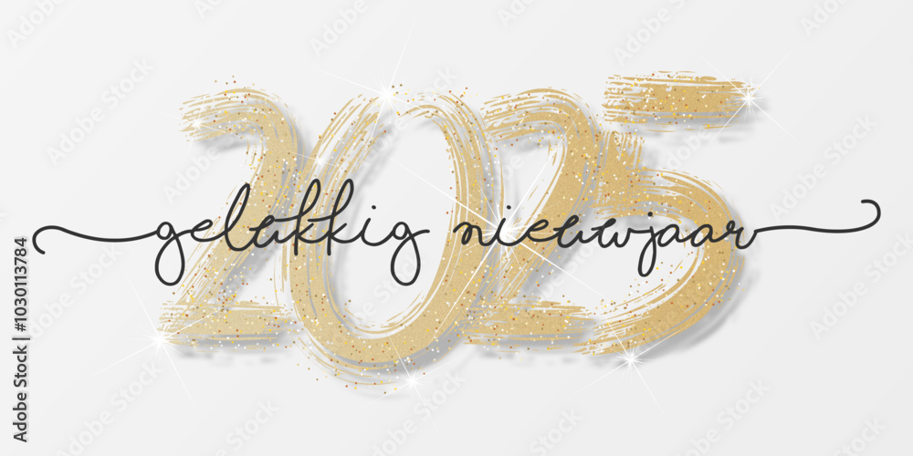 2025 - gelukkig nieuwjaar 2025	