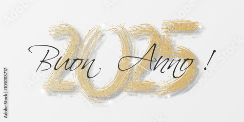 felice anno nuovo - buon anno 2025	