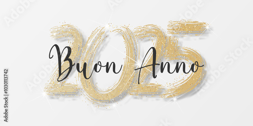felice anno nuovo - buon anno 2025	