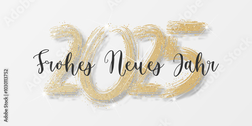 frohes neues jahr 2025