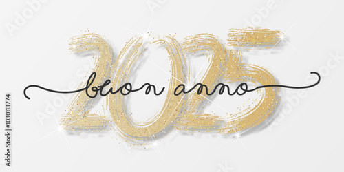 felice anno nuovo - buon anno 2025	