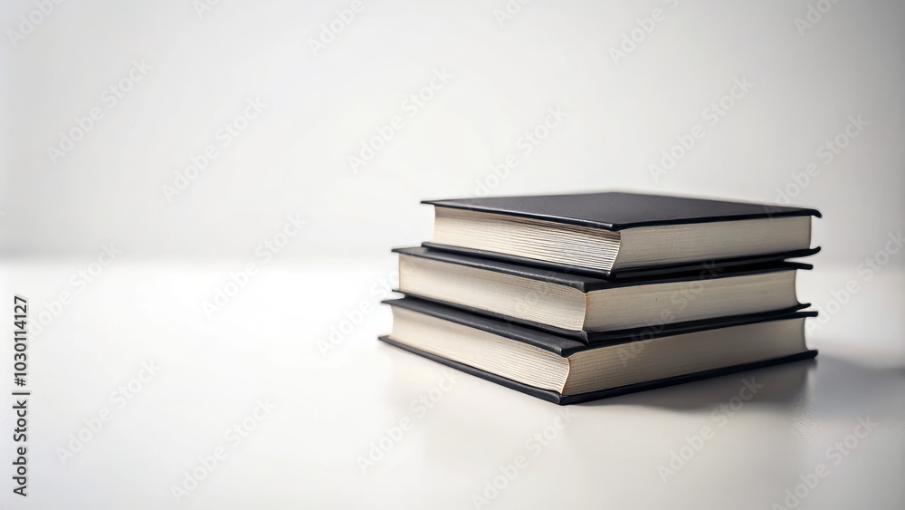 Stylish Book Stack Icon in Tilt-Shift Photography for Modern Web and App Design, Minimalist Flat Design with Trendy Aesthetic on Clean White Background Stylish Book Stack Icon in Tilt-Shift Photography for Modern Web and App Design, Minimalist Flat Design with Trendy Aesthetic on Clean White Background