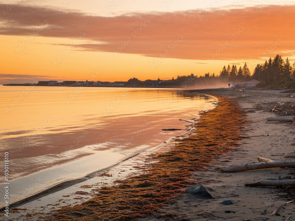 custom made wallpaper toronto digitalsunset at the beach