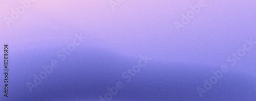 Grainy gradient background purple blue retro noise texture summer banner poster backdrop design, colorful gradient noise grain background texture, copy space