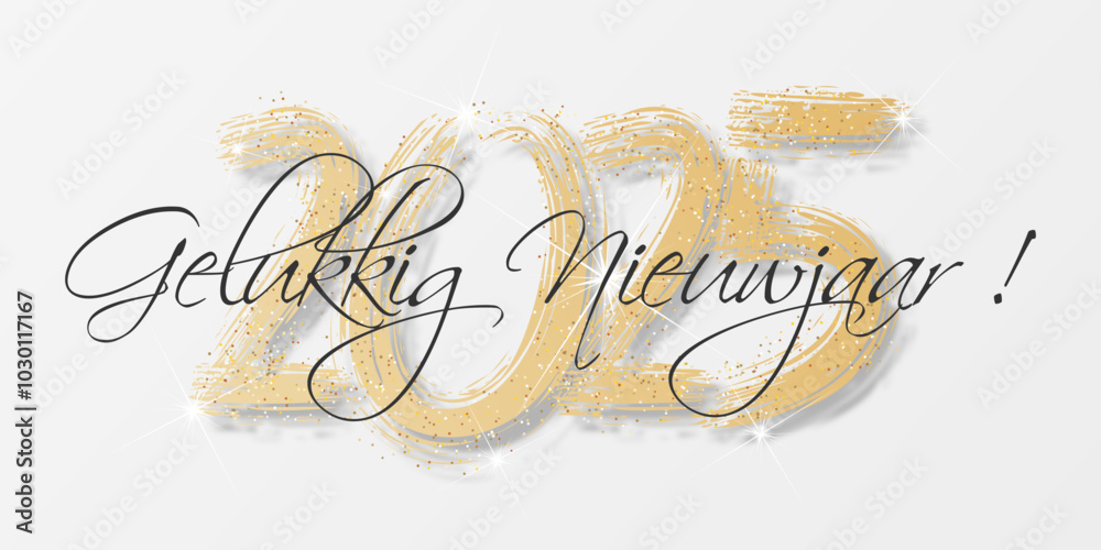 2025 - gelukkig nieuwjaar 2025	