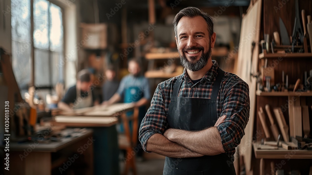 The Craftsman in Workshop The Craftsman in Workshop