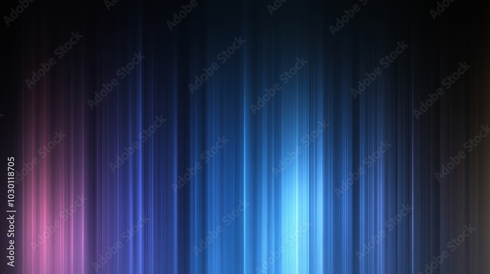 Colorful Vertical Light Streaks Colorful Vertical Light Streaks