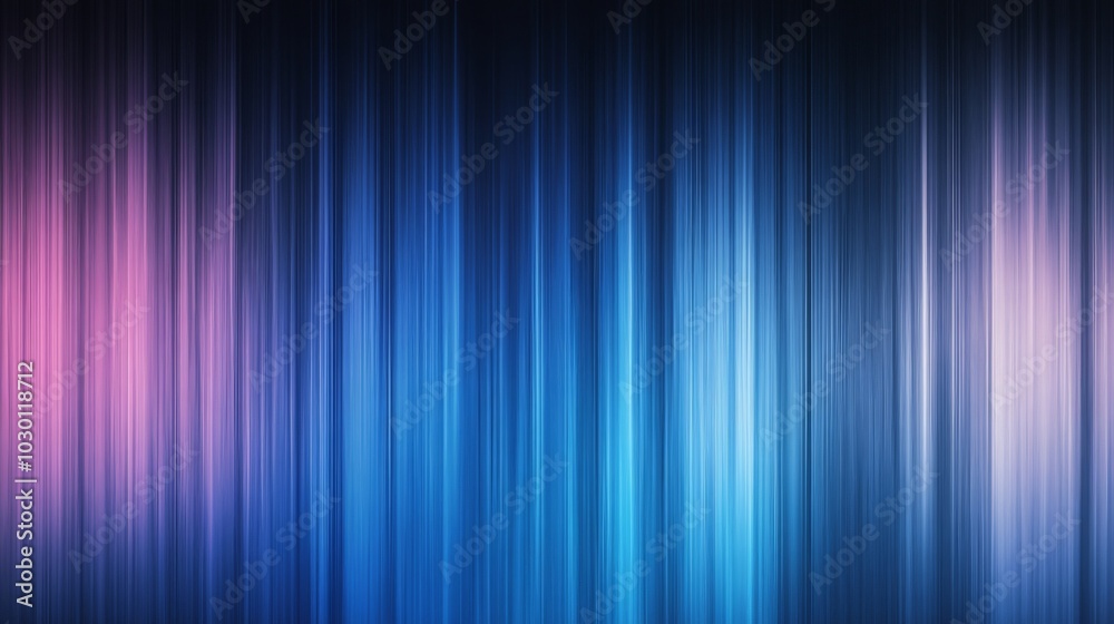 Vibrant Abstract Light Streaks