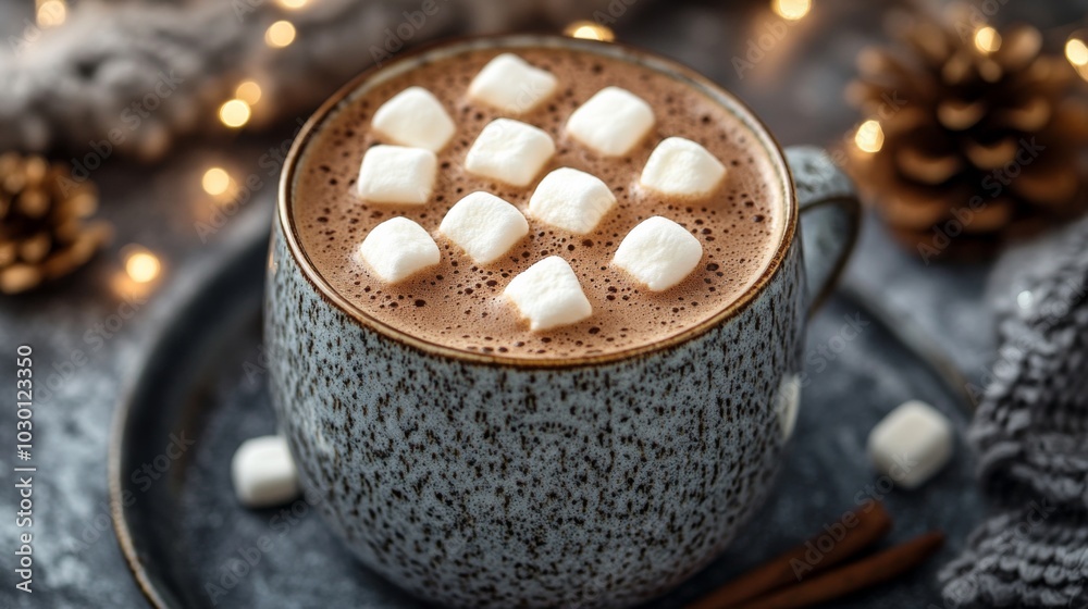 Cozy Hot Cocoa with Marshmallows Cozy Hot Cocoa with Marshmallows