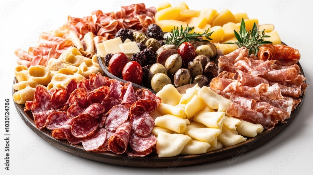 Elegant Display of Cicchetti for Gatherings and Events Elegant Display of Cicchetti for Gatherings and Events