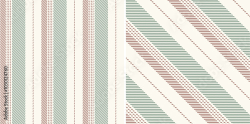 Vector checkered pattern. Tartan, textured seamless twill for flannel shirts, duvet covers, other autumn winter textile mills. Vector Format