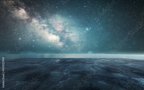 Fototapeta Naklejka Na Ścianę i Meble -  Dark stormy sky over the Baltic sea.