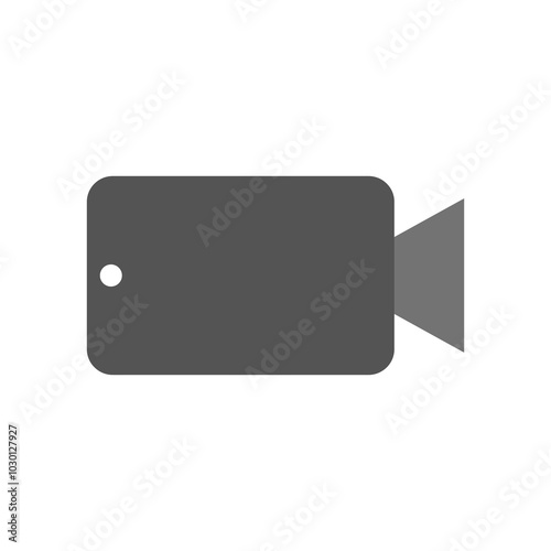 Videography Icon Design or Graphic Art and Illustration