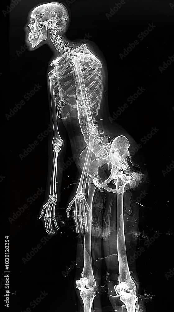 Human Skeleton X-Ray: A Detailed Look at the Anatomy Human Skeleton X-Ray: A Detailed Look at the Anatomy