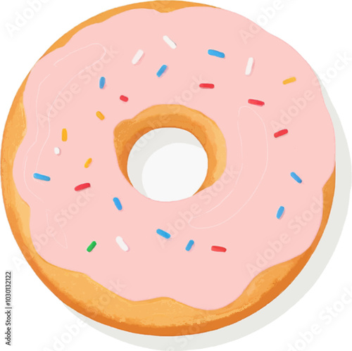 Donut Filling Batter Tasty Bakery Treat