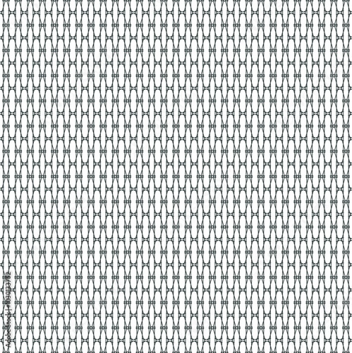 Vertical round and thin patterns 
