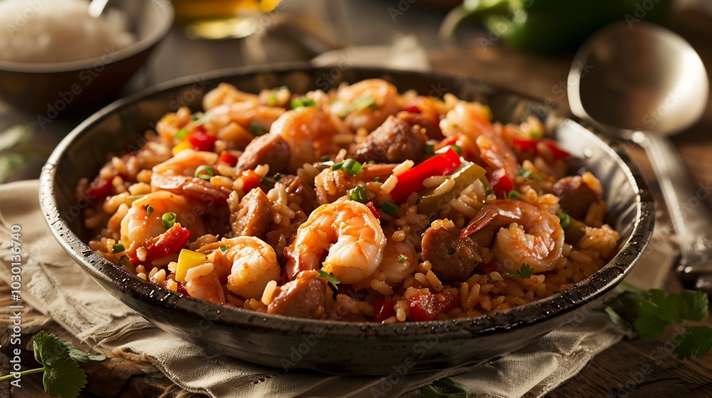 Shrimp and Sausage Jambalaya: A Delicious Creole Dish Shrimp and Sausage Jambalaya: A Delicious Creole Dish