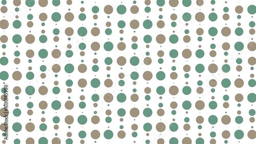 Minimalist Vertical Dotted Stripes Pattern on white background. Creating simple yet elegant design. Offering a clean and modern look.