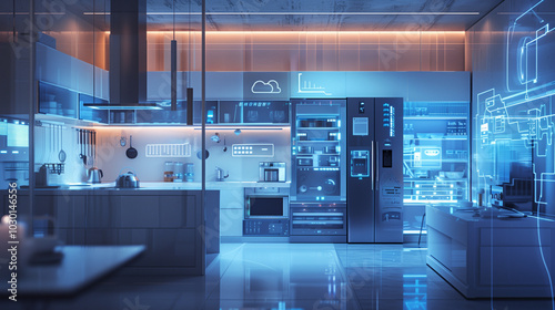 Smart Home Ecosystem, IoT Integration, Connected Appliances, AI-Driven Convenience, Everyday Task Simplification, Lifestyle Enhancement