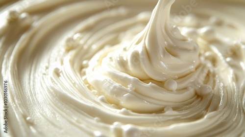 Creamy Swirl Texture