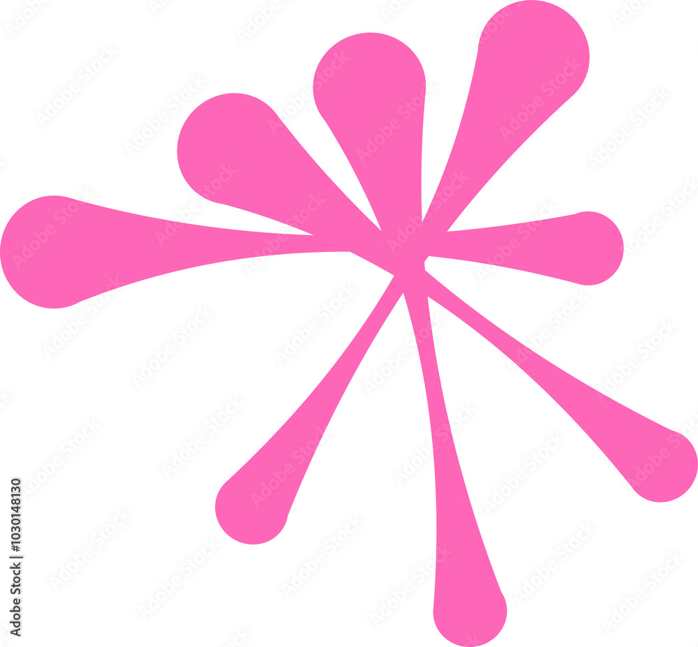 Abstract Shape Illustration Abstract Shape Illustration