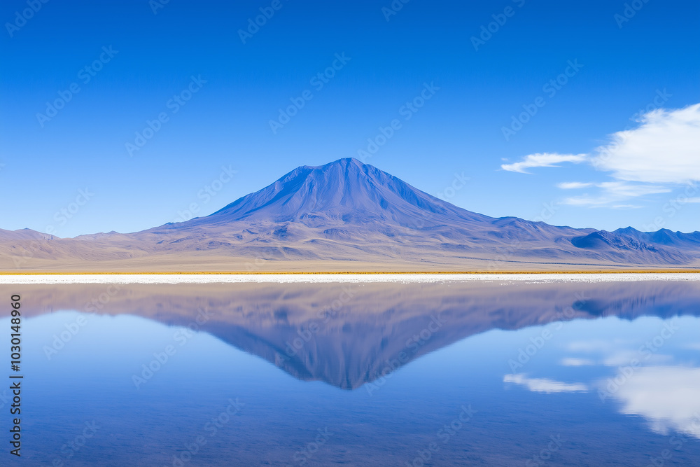 Salar de Uyuni salt flat in Bolivia. Salt desert background. Salar de Uyuni salt flat in Bolivia. Salt desert background.