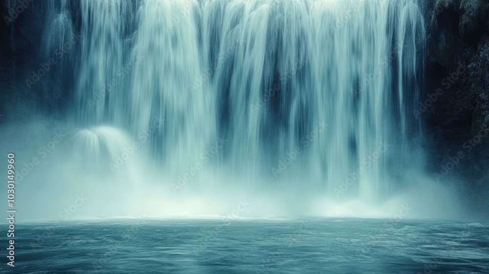 Waterfall Cascade Waterfall Cascade
