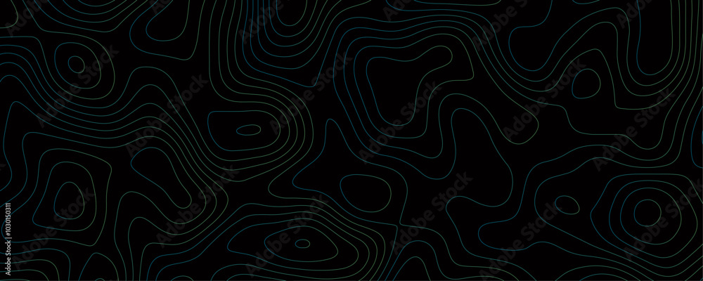 Elegant Dark Topographic Contour Line Art with Organic Flowing Shapes Ideal for Use in High-Resolution Vector Backgrounds and Graphic Designs
Elegant Dark Topographic Contour Line Art with Organic Flowing Shapes Ideal for Use in High-Resolution Vector Backgrounds and Graphic Designs