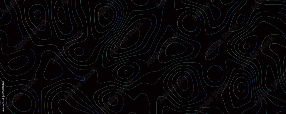 Elegant Dark Topographic Contour Line Pattern with Flowing Organic Shapes Perfect for High-Quality Vector Designs and Graphic Templates
Elegant Dark Topographic Contour Line Pattern with Flowing Organic Shapes Perfect for High-Quality Vector Designs and Graphic Templates