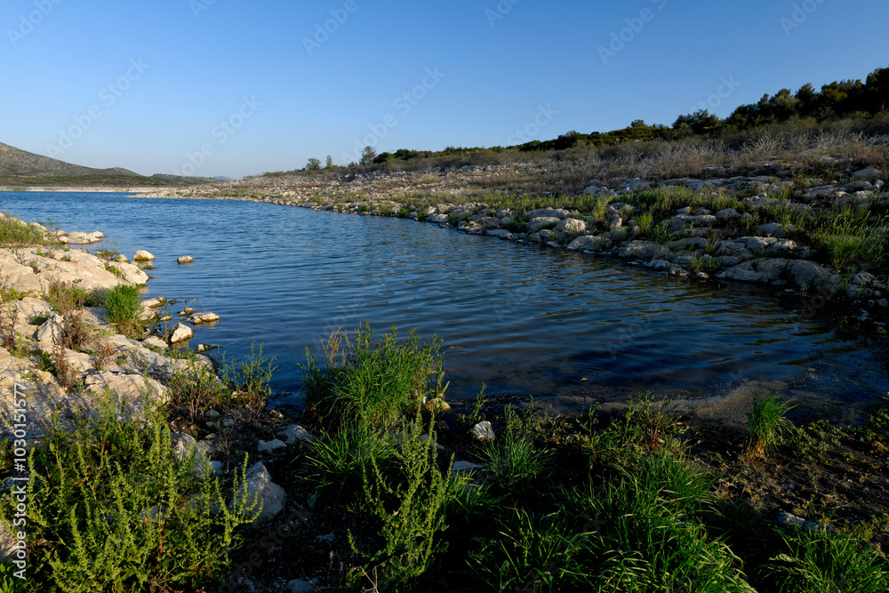 Φωτογραφία Yliki-See (λίμνη Ὑλικὴ) // Lake Yliki - Böotien, Griechenland