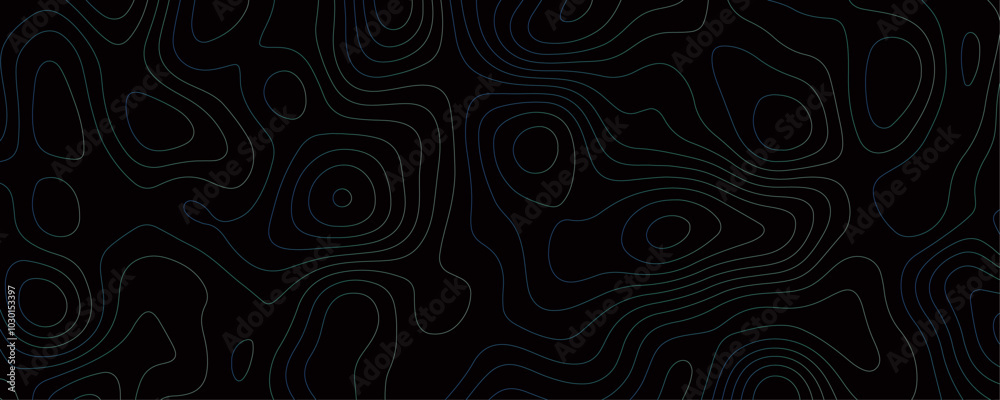 Elegant Dark Topographic Contour Line Art Featuring Smooth Organic Shapes Ideal for Professional Vector Backgrounds and Creative Graphic Design Templates
Elegant Dark Topographic Contour Line Art Featuring Smooth Organic Shapes Ideal for Professional Vector Backgrounds and Creative Graphic Design Templates